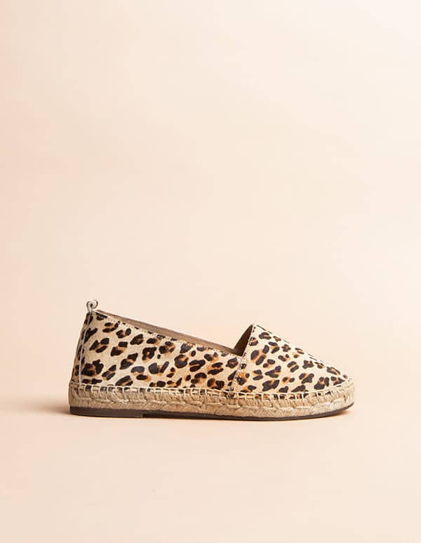 Espadrilles Imprimé Guépard Coolway - Taille US 9 (Femme) - Occasion En Bon état