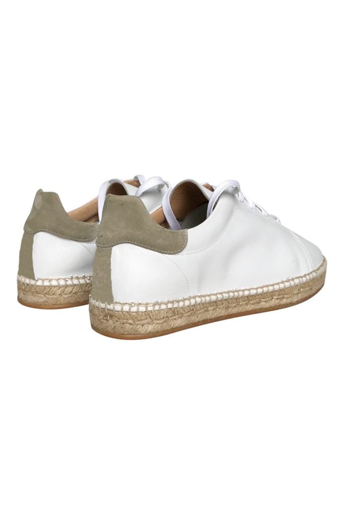 espadrille basket byron bay kaki