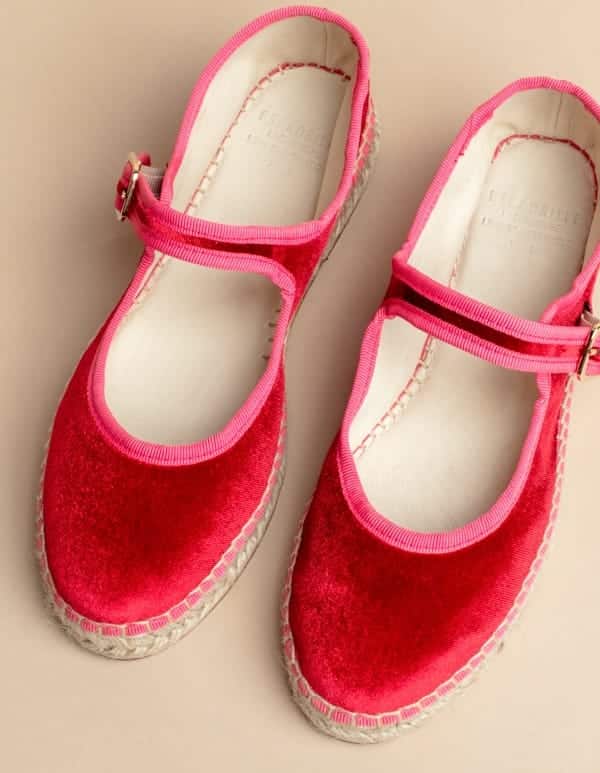 ballerine velour rouge .psd3