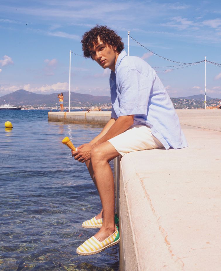 Espadrille Homme