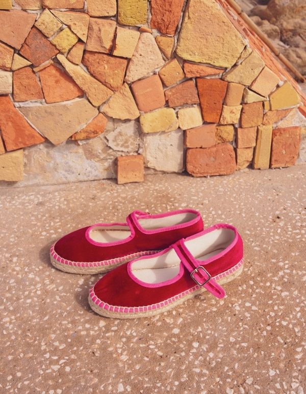 espadrille ballerine